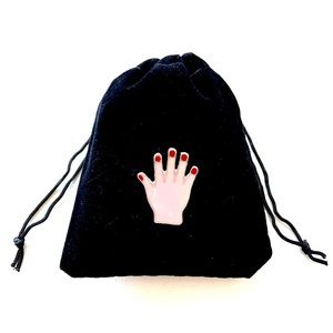 💅3/$10💅- Red Painted Nails Manicure Pin for Clothes/Accessories/Gifts